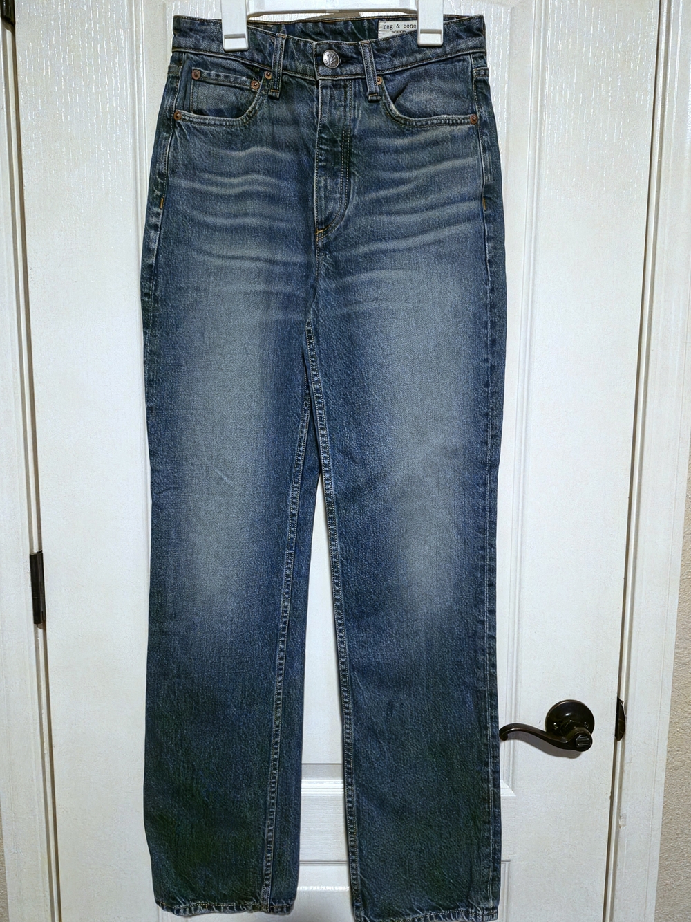 Rag & Bone Alex High Rise Jeans